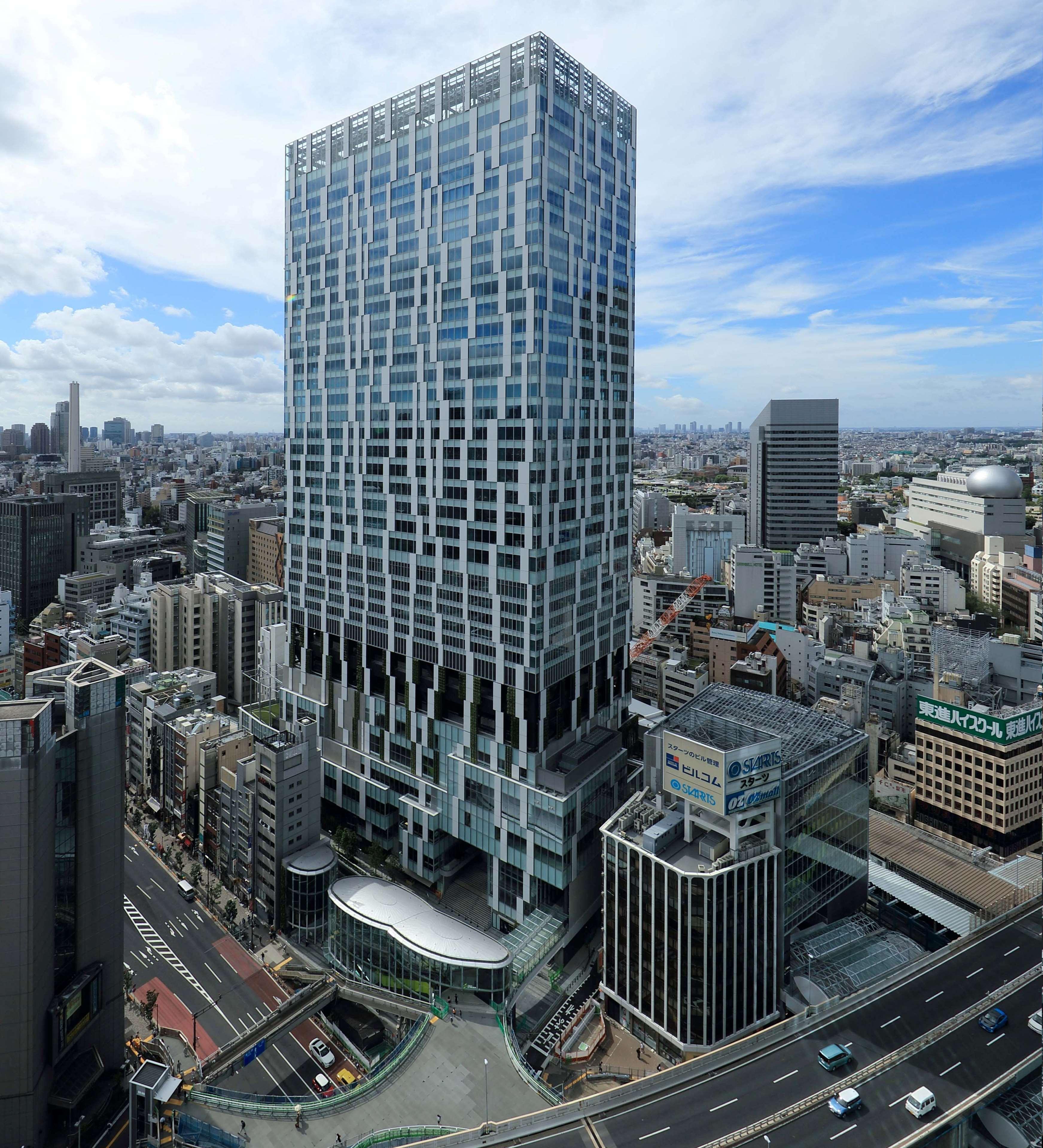 Shibuya Stream Hotel Formerly Shibuya Stream Excel Hotel Tokyu Tōkyō Extérieur photo